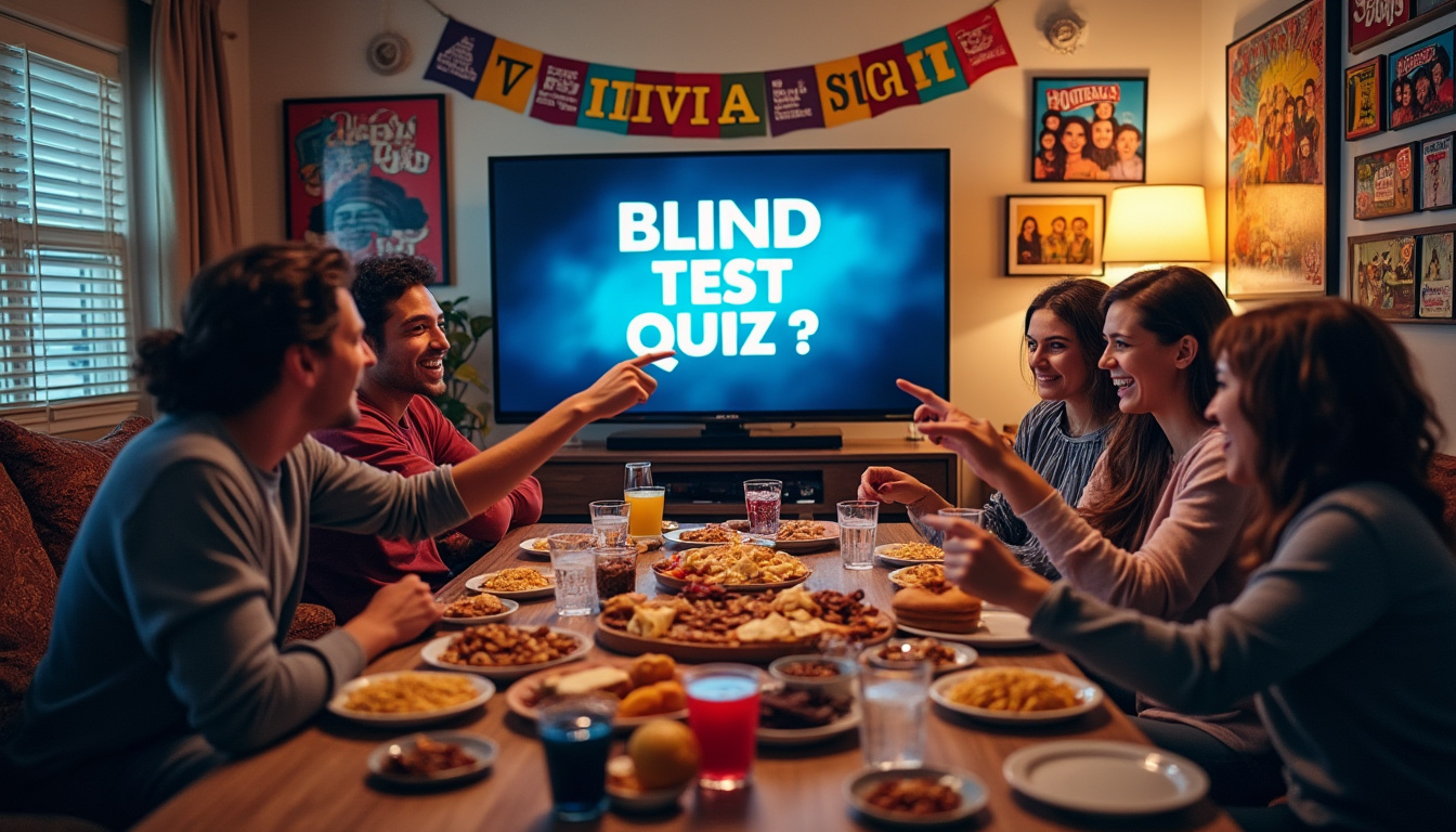 découvrez 10 conseils pratiques pour organiser un blind test série tv inoubliable et impressionner vos invités lors de votre prochaine soirée conviviale !