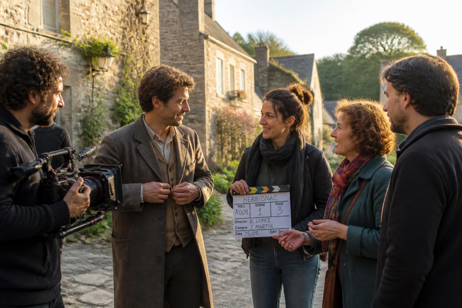 découvrez les talents et passionnés du cinéma à herbignac, une immersion au cœur des acteurs locaux qui font vibrer la scène cinématographique de la région.