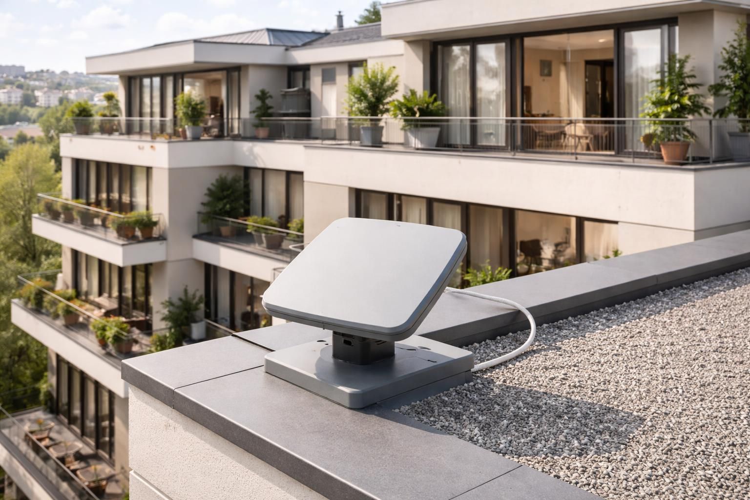 découvrez des solutions discrètes d'antenne satellite adaptées aux copropriétés, alliant performance et esthétisme pour un raccordement optimal sans compromis sur l'apparence.