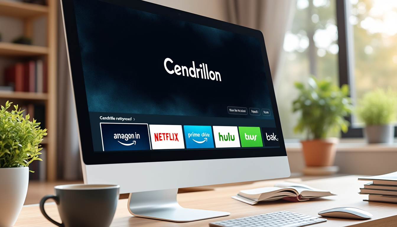 découvrez comment regarder cendrillon en streaming en toute simplicité. comparez les meilleures plateformes de visionnage pour profiter du film en toute légalité et qualité optimale. conseils, astuces et recommandations inclus.