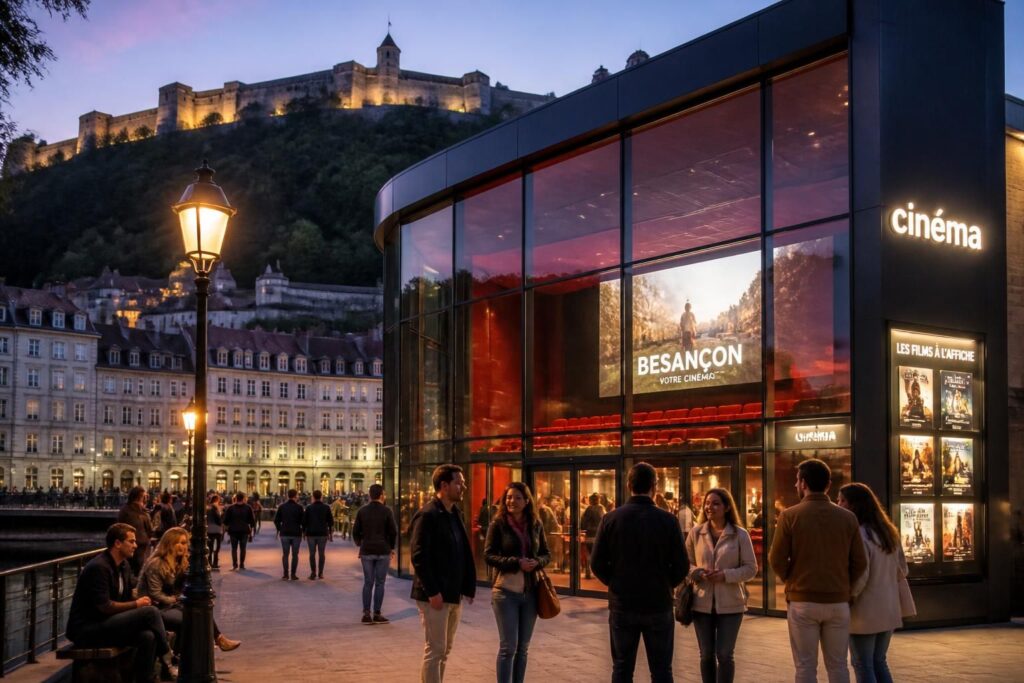 découvrez le guide complet du cinéma à besançon avec les événements à venir, les nouveautés et les films à ne pas manquer dans la région.
