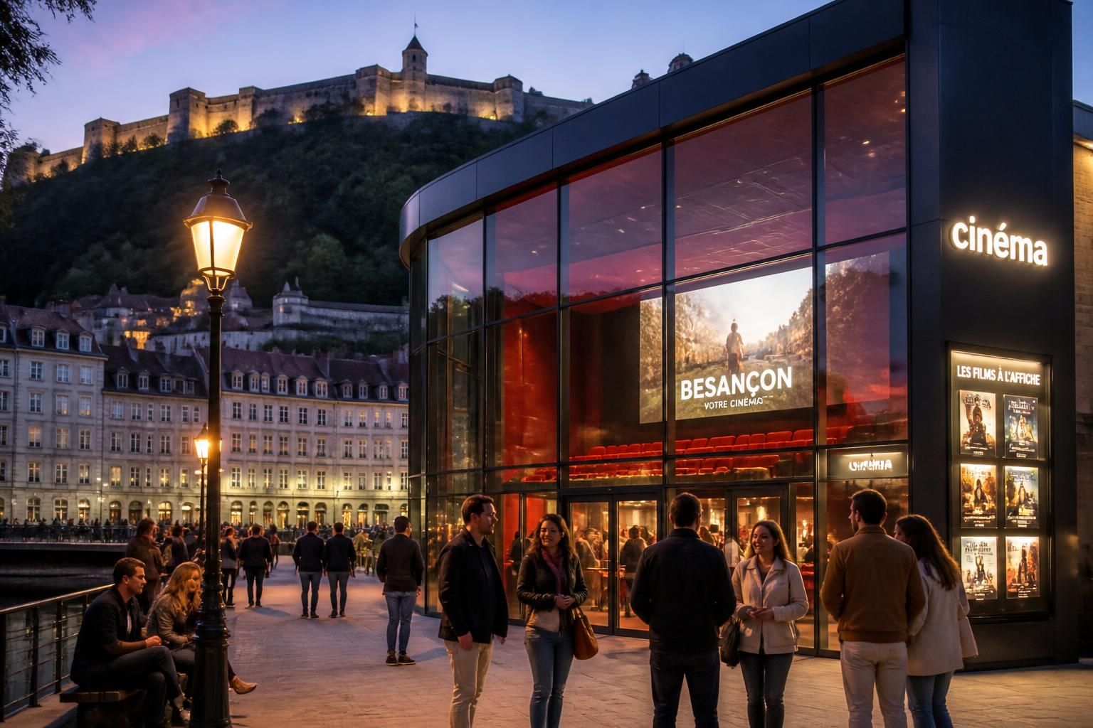 découvrez le guide complet du cinéma à besançon avec les événements à venir, les nouveautés et les films à ne pas manquer dans la région.