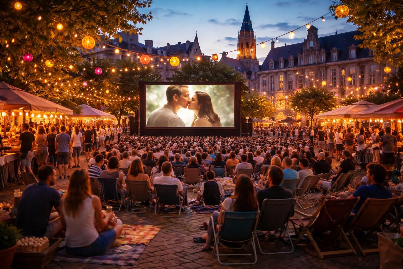 découvrez les festivals de cinéma incontournables à poitiers cette année, une programmation riche en projections, rencontres et événements pour tous les passionnés du 7e art.