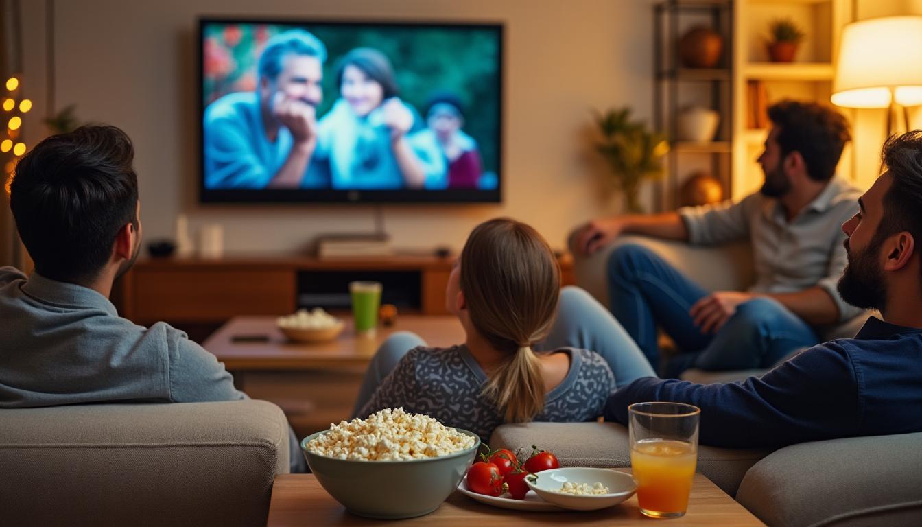 découvrez nos conseils pour choisir la série tv en replay idéale et rendre vos soirées entre amis inoubliables.