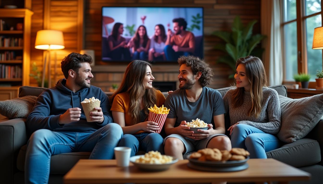 découvrez nos conseils pour choisir la série tv en replay idéale et rendre vos soirées entre amis inoubliables.