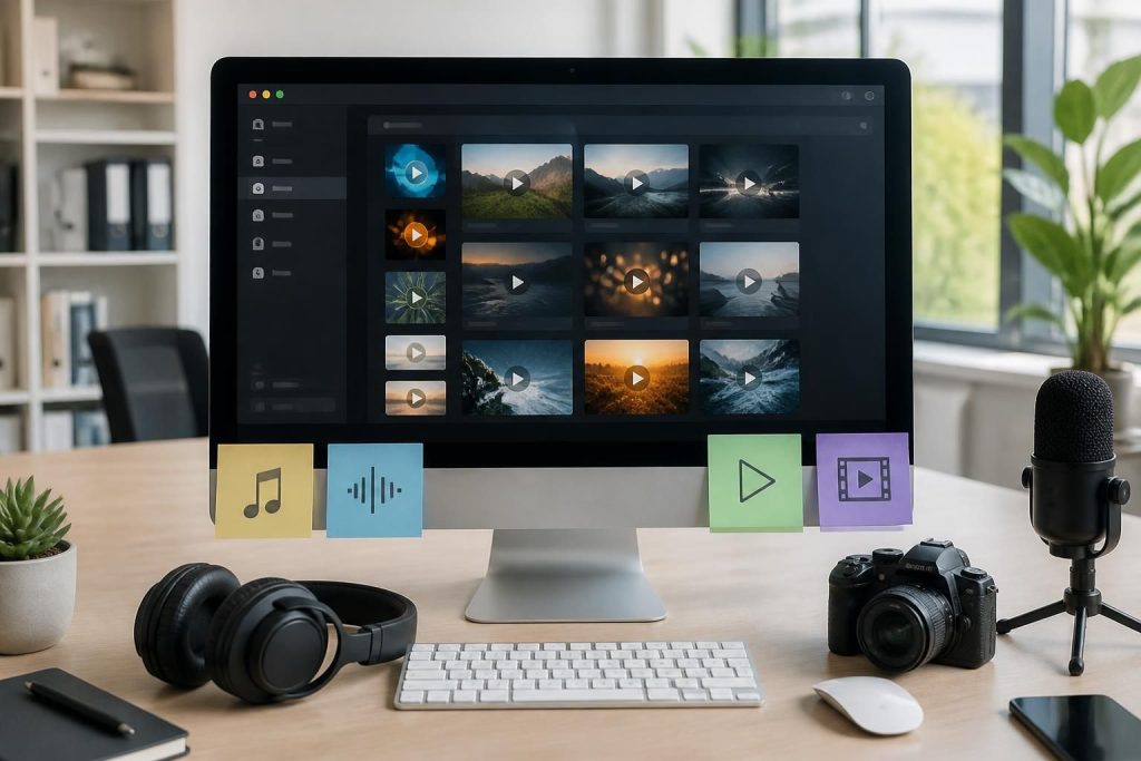 découvrez comment choisir et trouver 4 formats de fichier audio et vidéo adaptés pour optimiser la compatibilité et la performance de votre site web.