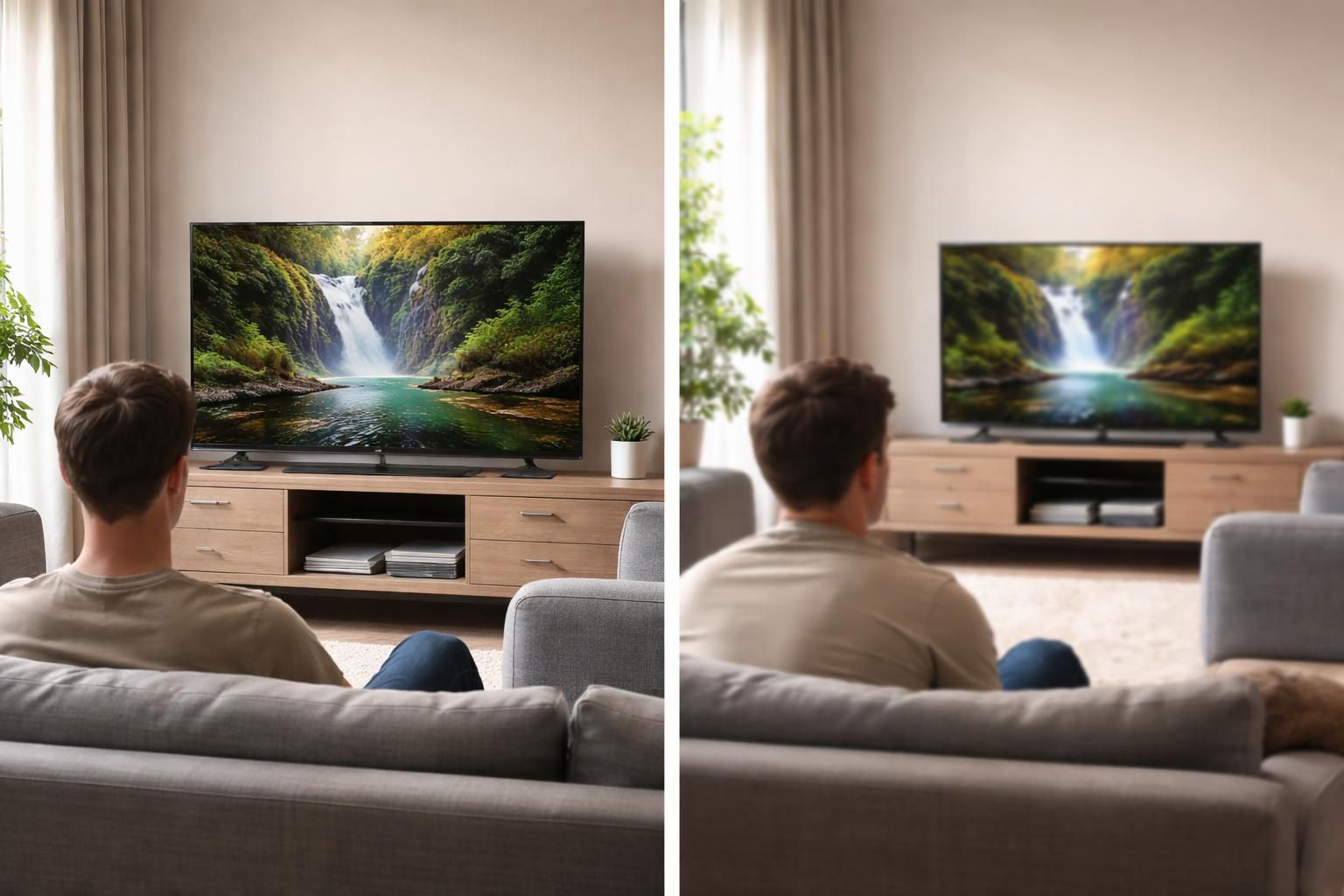découvrez comment les dimensions d'une tv 43 pouces en longueur et largeur peuvent améliorer votre confort et qualité de visionnage pour une expérience immersive.