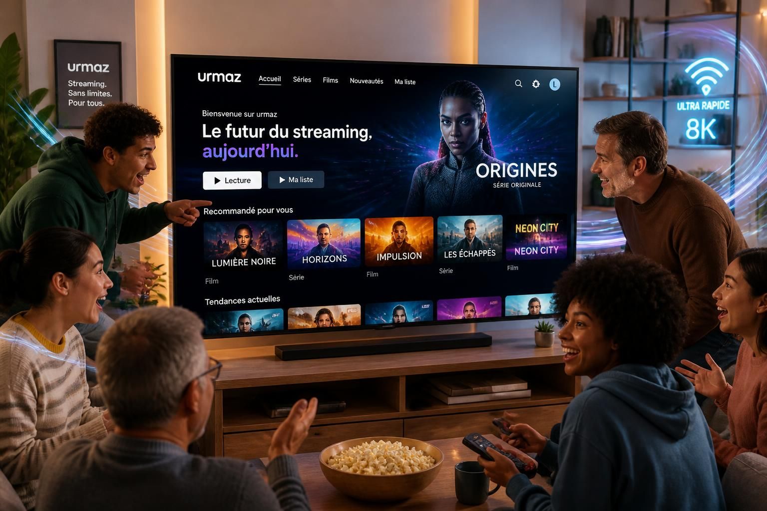 découvrez comment urmaz, la plateforme de streaming vidéo, se distingue par ses fonctionnalités innovantes et son expérience utilisateur unique face à la concurrence.