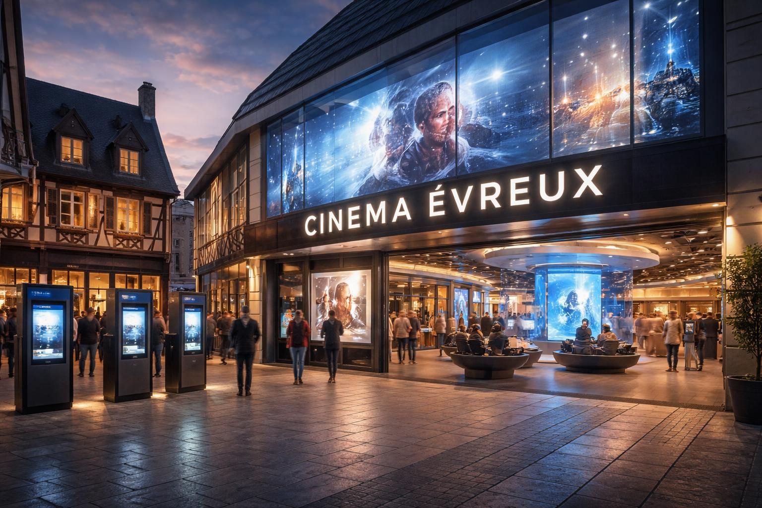 découvrez comment le cinéma à évreux intègre les nouvelles technologies pour offrir une expérience innovante et immersive aux spectateurs.