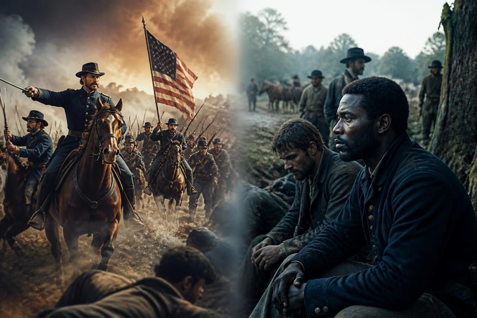 découvrez comment les films sur la guerre de sécession offrent une nouvelle perspective et redéfinissent notre compréhension de cette période historique cruciale.