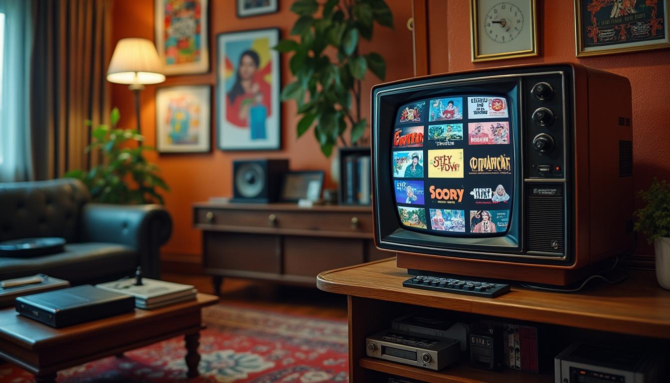 découvrez l'évolution fascinante des génériques de séries tv à travers les décennies, reflétant les changements culturels et technologiques.