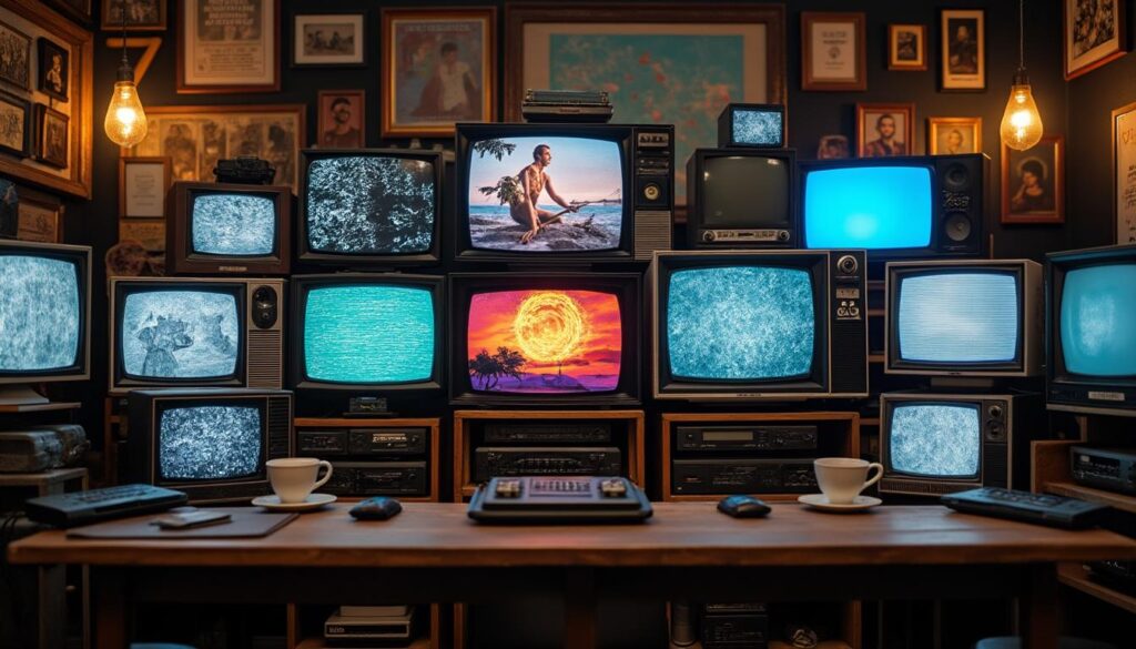 découvrez comment les génériques de séries tv ont évolué au fil du temps, reflétant les tendances culturelles et technologiques.