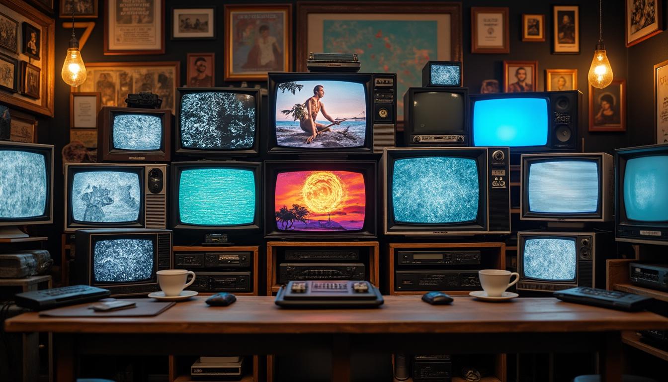 découvrez comment les génériques de séries tv ont évolué au fil du temps, reflétant les tendances culturelles et technologiques.