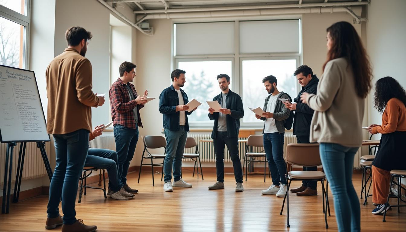 découvrez nos conseils pratiques pour bien vous préparer à un casting série tv. ce guide complet pour acteurs vous aide à optimiser votre audition et à mettre toutes les chances de votre côté pour décrocher un rôle.