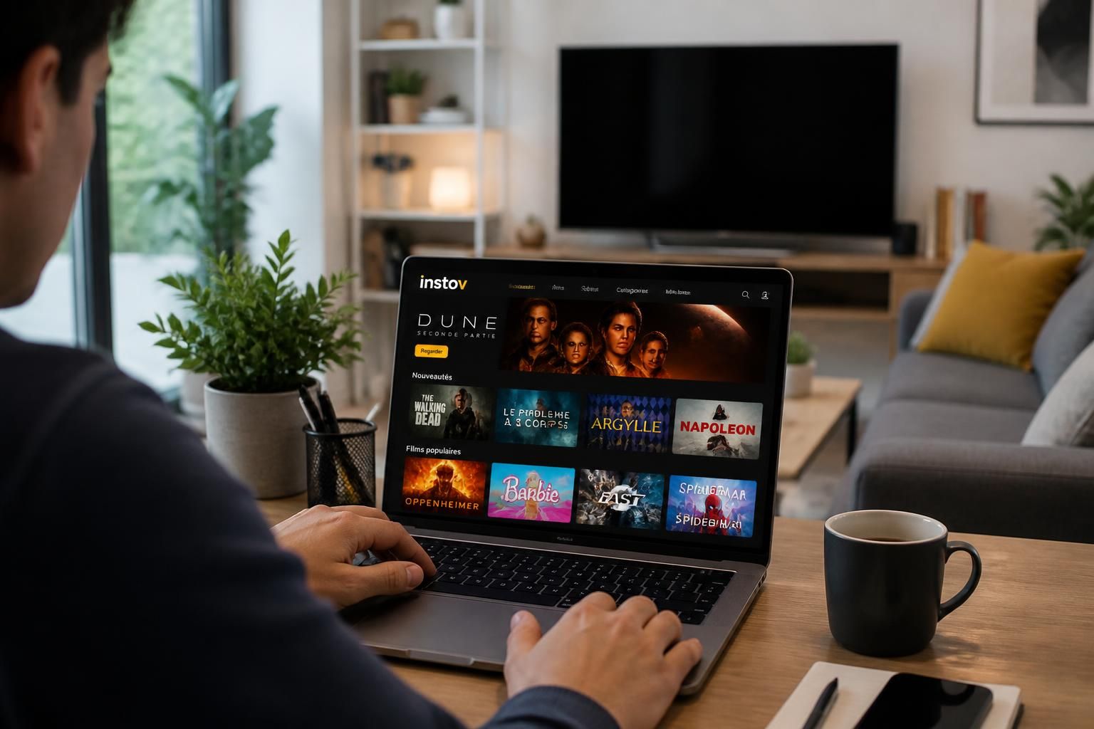 découvrez comment utiliser le site de streaming vidéo instov pour accéder facilement à vos films et séries préférés, et profiter d'une expérience de visionnage optimale.