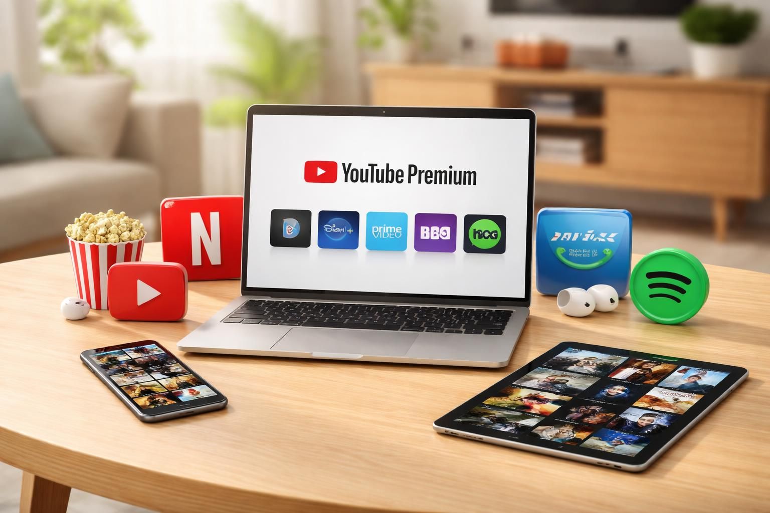 découvrez un comparatif détaillé des prix de youtube premium face à d'autres services de streaming pour choisir l'offre la plus avantageuse.