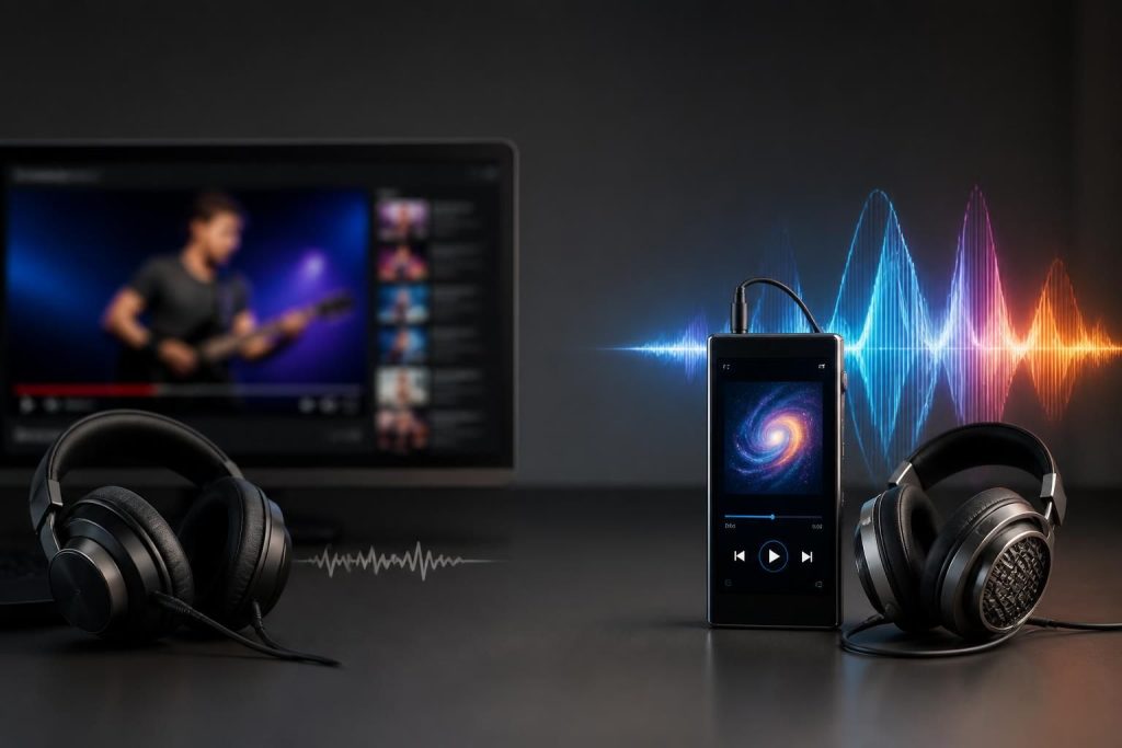 découvrez notre comparatif détaillé entre youtube et les fichiers mp3, analysant leurs performances sonores pour vous aider à choisir la meilleure qualité audio.