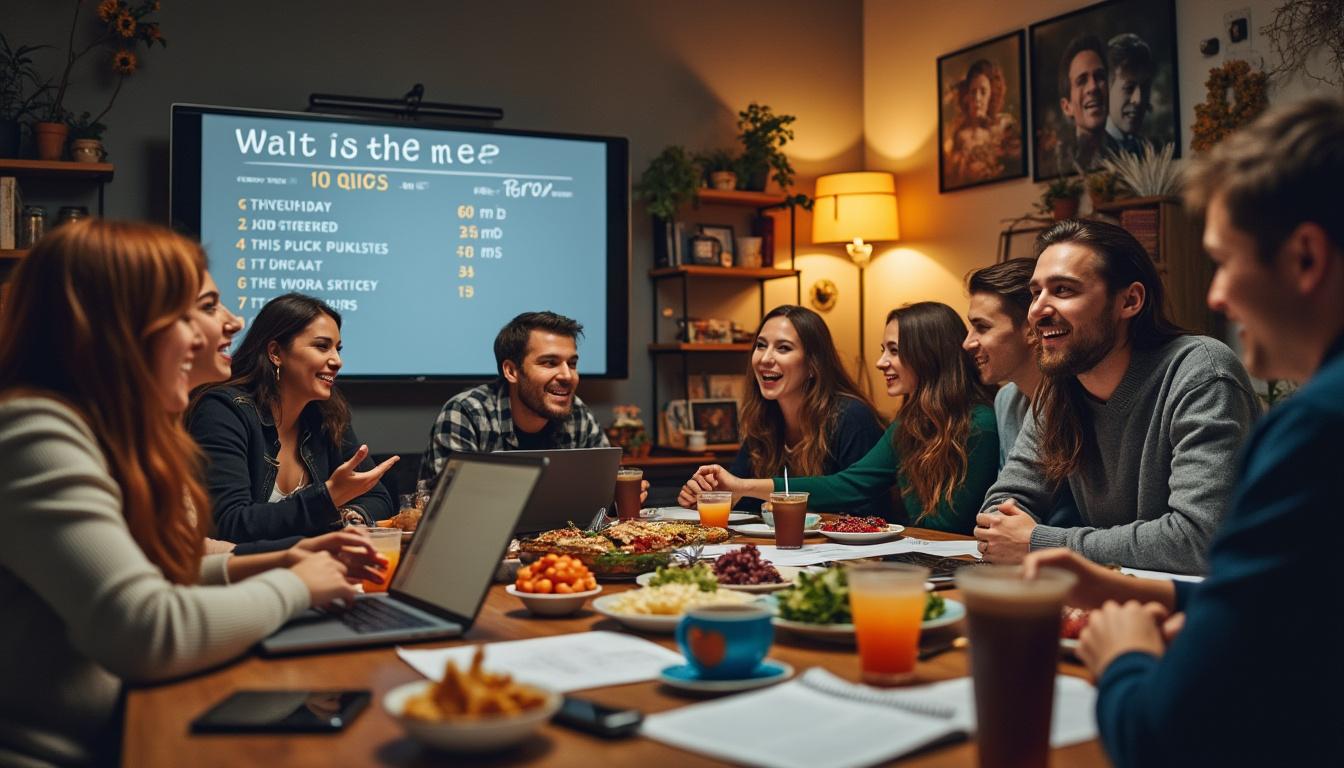 testez vos connaissances avec notre quiz sur les séries tv, inspiré des meilleures productions. débusquez les vrais experts et amusez-vous dès maintenant !