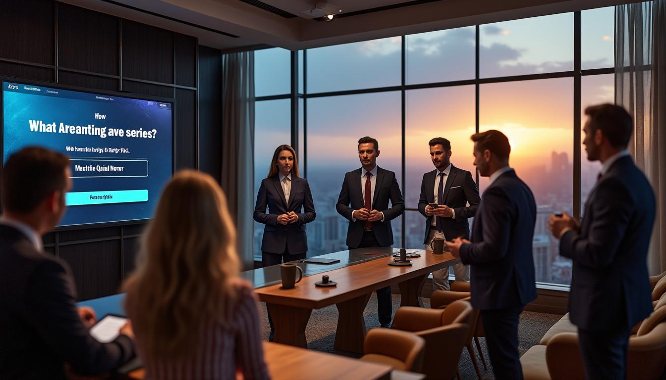 testez vos connaissances et débusquez les experts grâce à notre quizz sur les séries tv, inspiré des plus grandes productions télévisuelles.