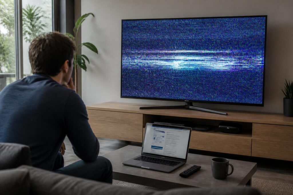 découvrez comment résoudre le code erreur 107 sur votre tv samsung grâce à notre guide complet et facile à suivre, conçu spécialement pour les utilisateurs.