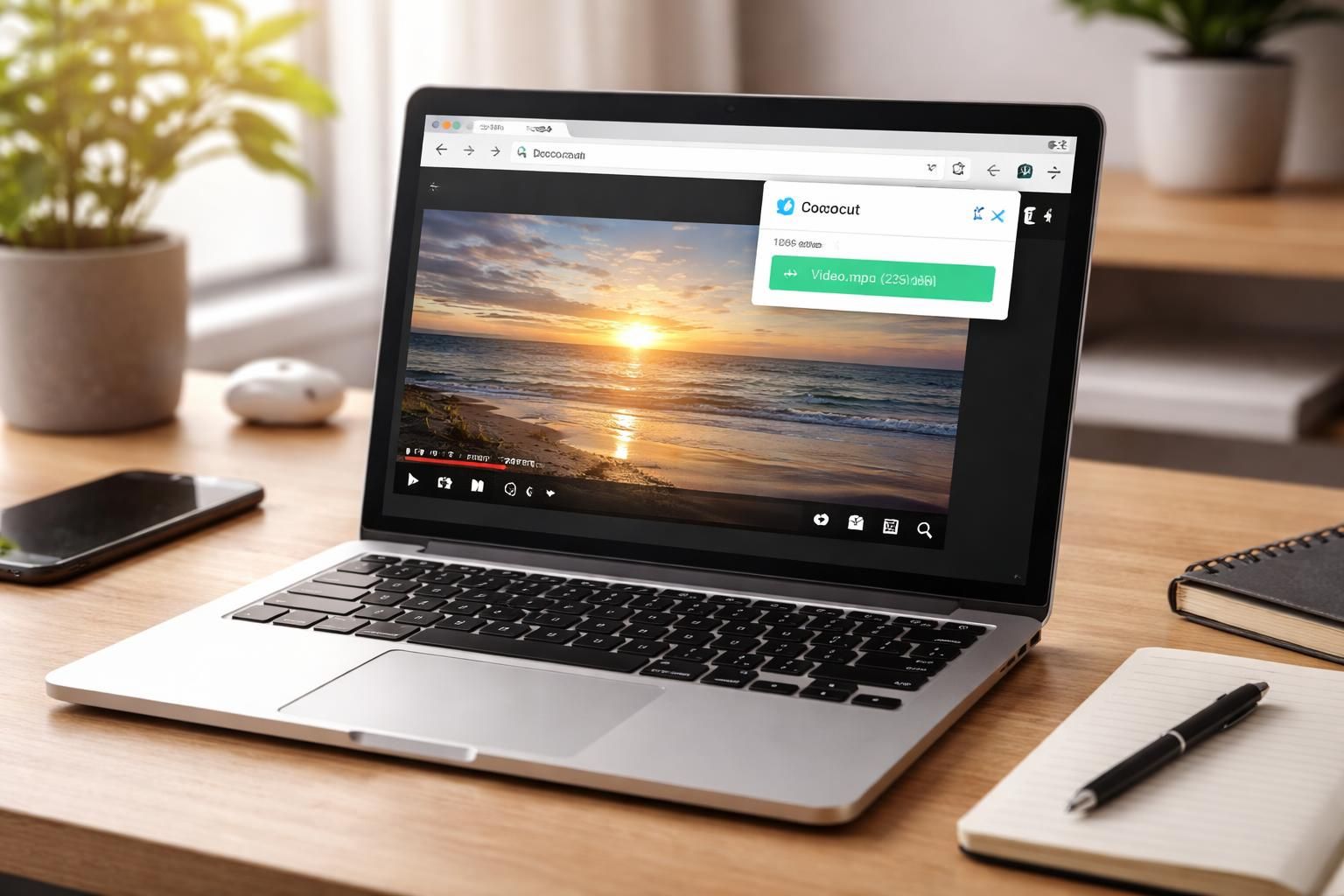 apprenez à utiliser cococut sur chrome pour télécharger vos vidéos préférées rapidement et simplement.