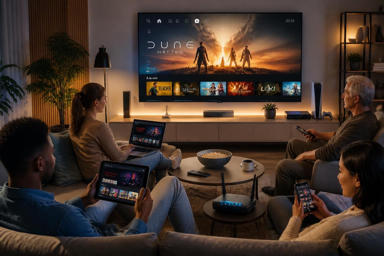 explorez des sites similaires à quedustreaming pour profiter d'une expérience de visionnage exceptionnelle avec un large choix de contenus en streaming de haute qualité.