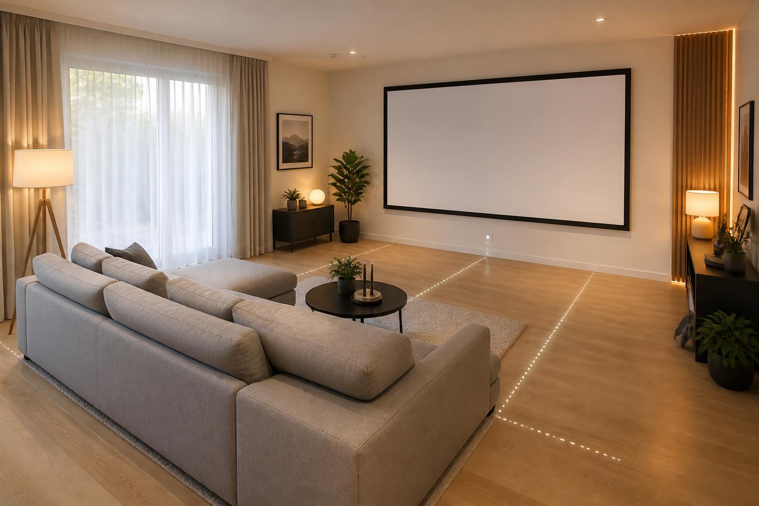 découvrez comment optimiser le placement de votre canapé et écran de projection pour un confort visuel optimal. suivez notre guide pratique pour un home cinéma réussi.