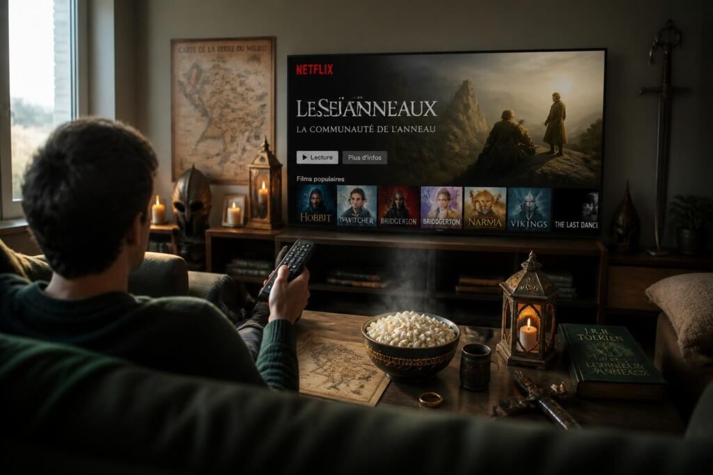 découvrez où regarder le seigneur des anneaux en streaming sur netflix et profitez de l'aventure épique directement chez vous.