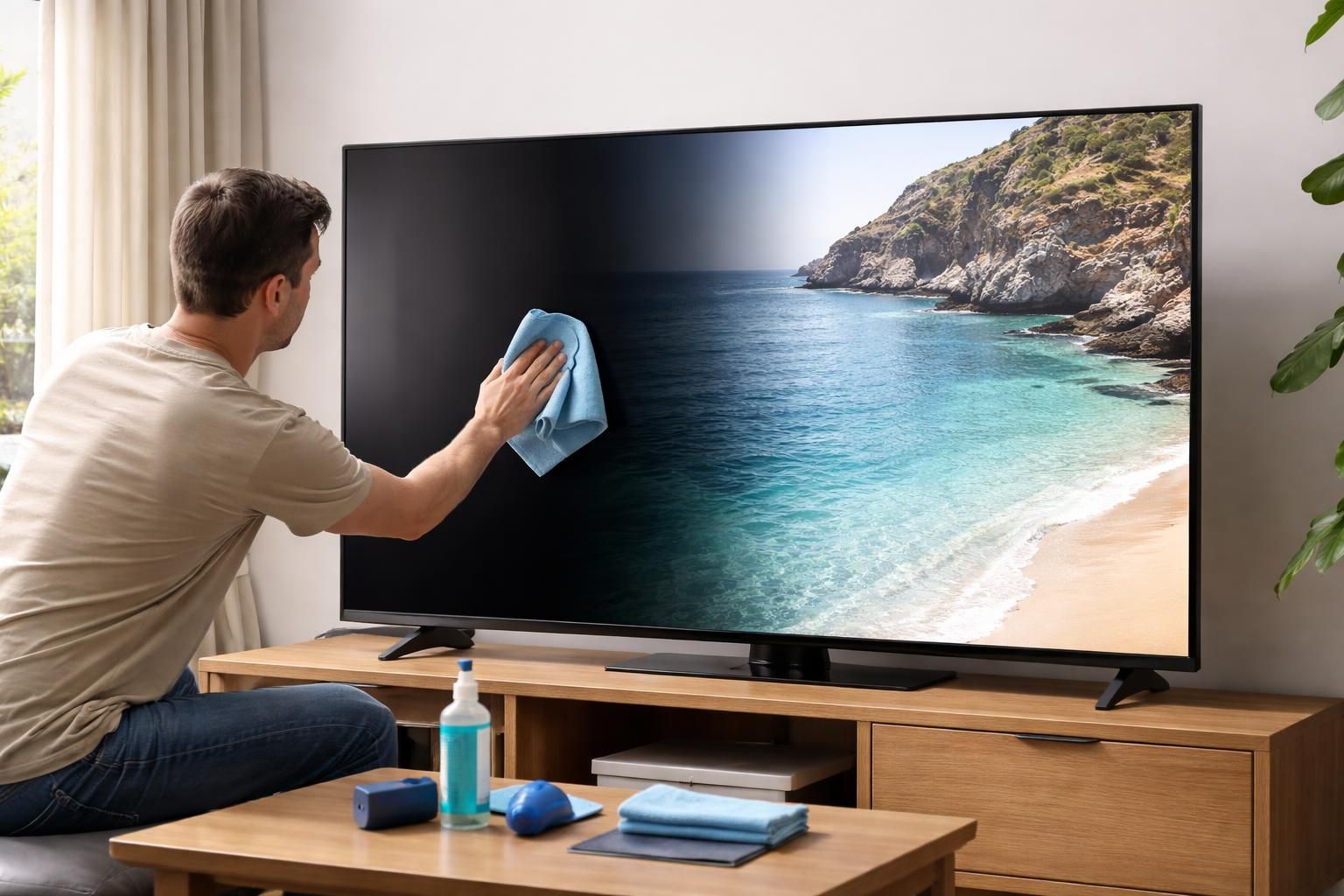 découvrez nos conseils pour entretenir votre tv samsung et éviter les problèmes d'écran à moitié sombre. optimisez la qualité d'affichage et prolongez la durée de vie de votre téléviseur grâce à un entretien simple et efficace.
