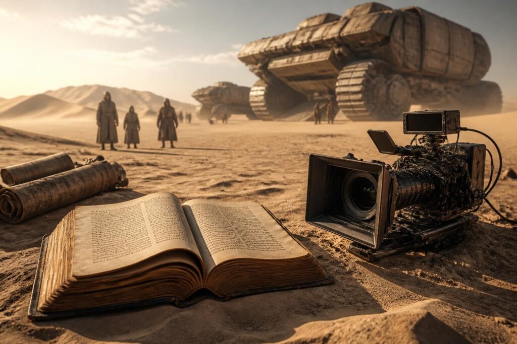 découvrez des films inspirés de chefs-d'œuvre littéraires comme dune, où la magie des livres prend vie sur grand écran.