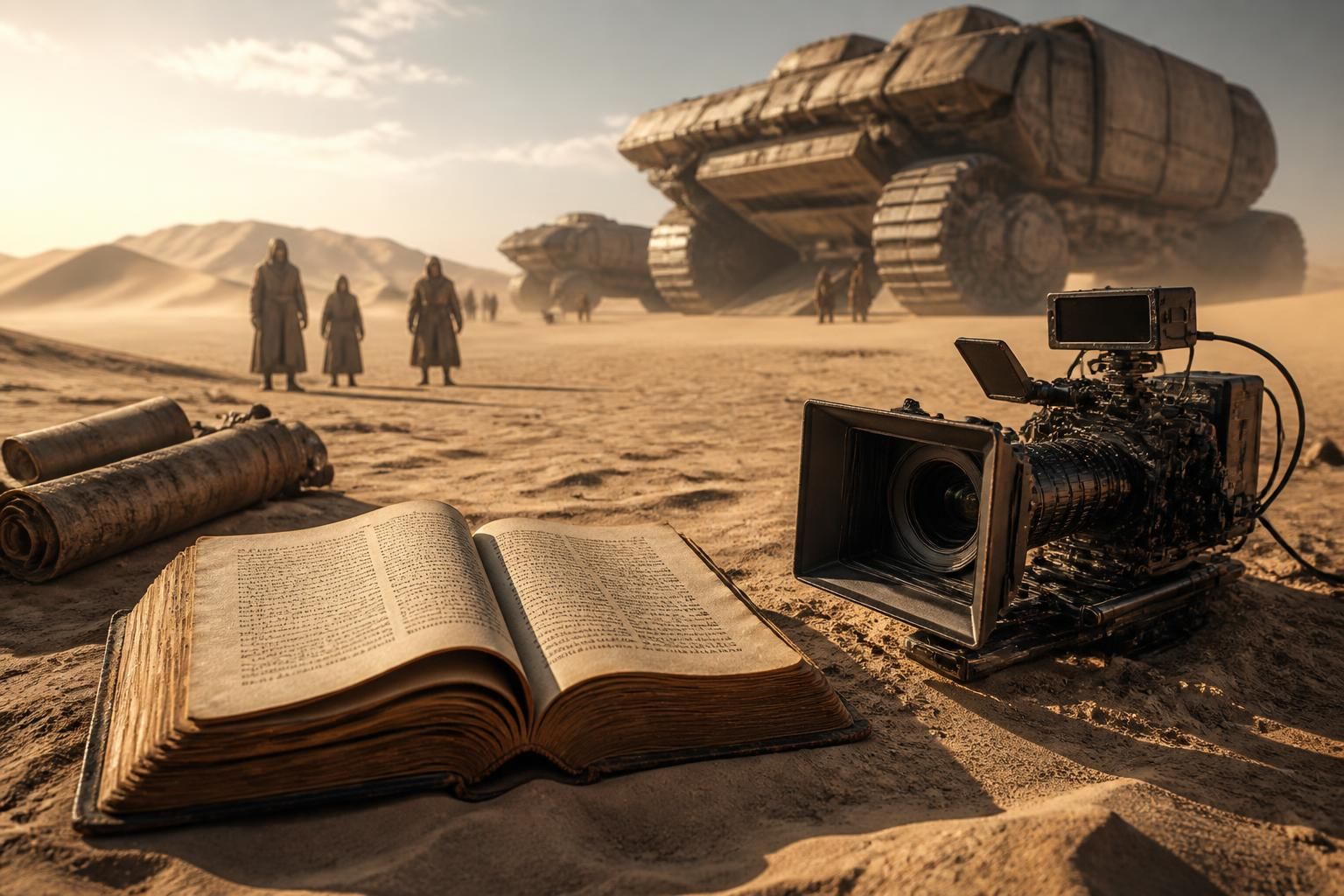 découvrez des films inspirés de chefs-d'œuvre littéraires comme dune, où la magie des livres prend vie sur grand écran.