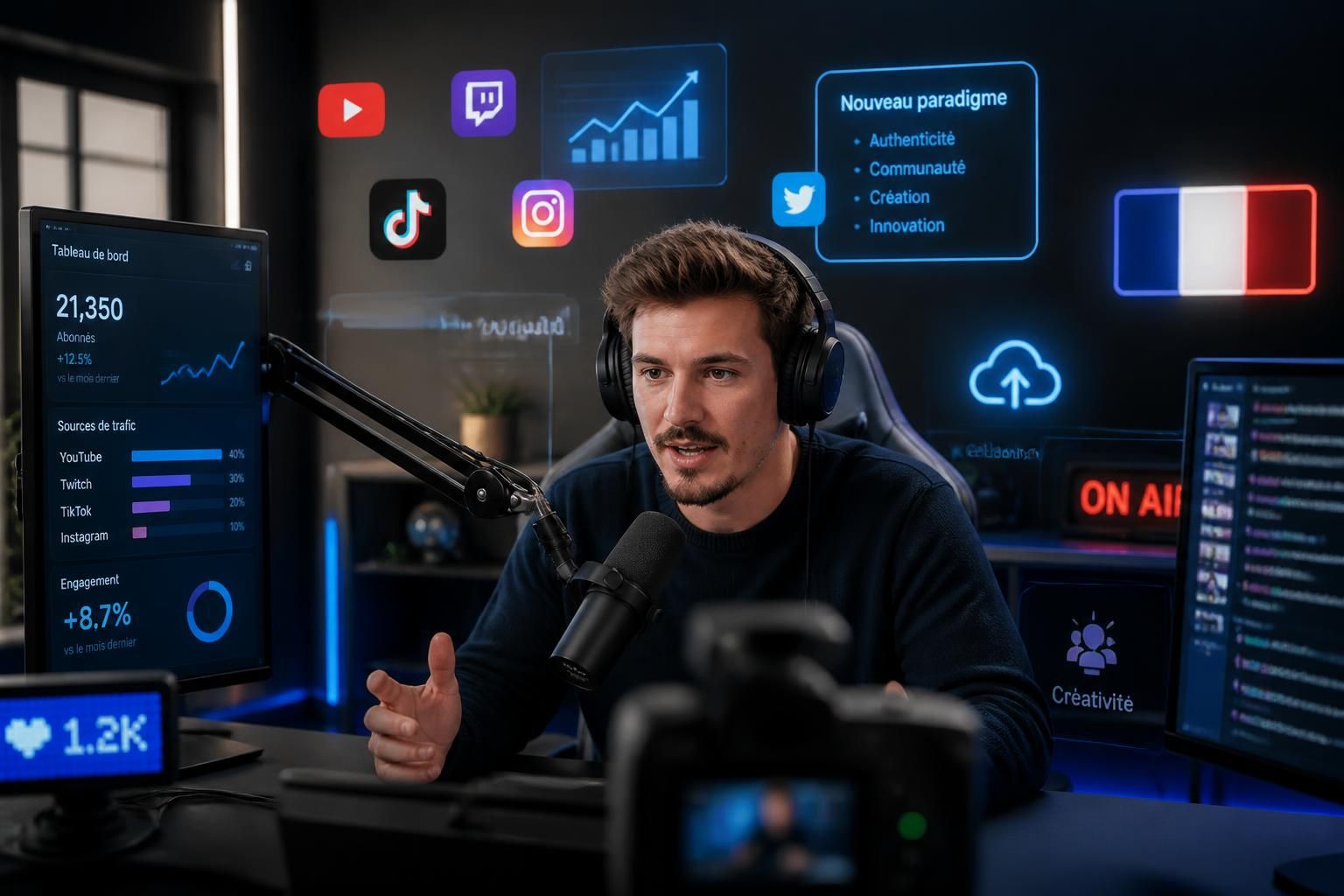 découvrez comment french stream es révolutionne le paysage des créateurs de contenu en proposant un nouveau paradigme innovant et accessible.