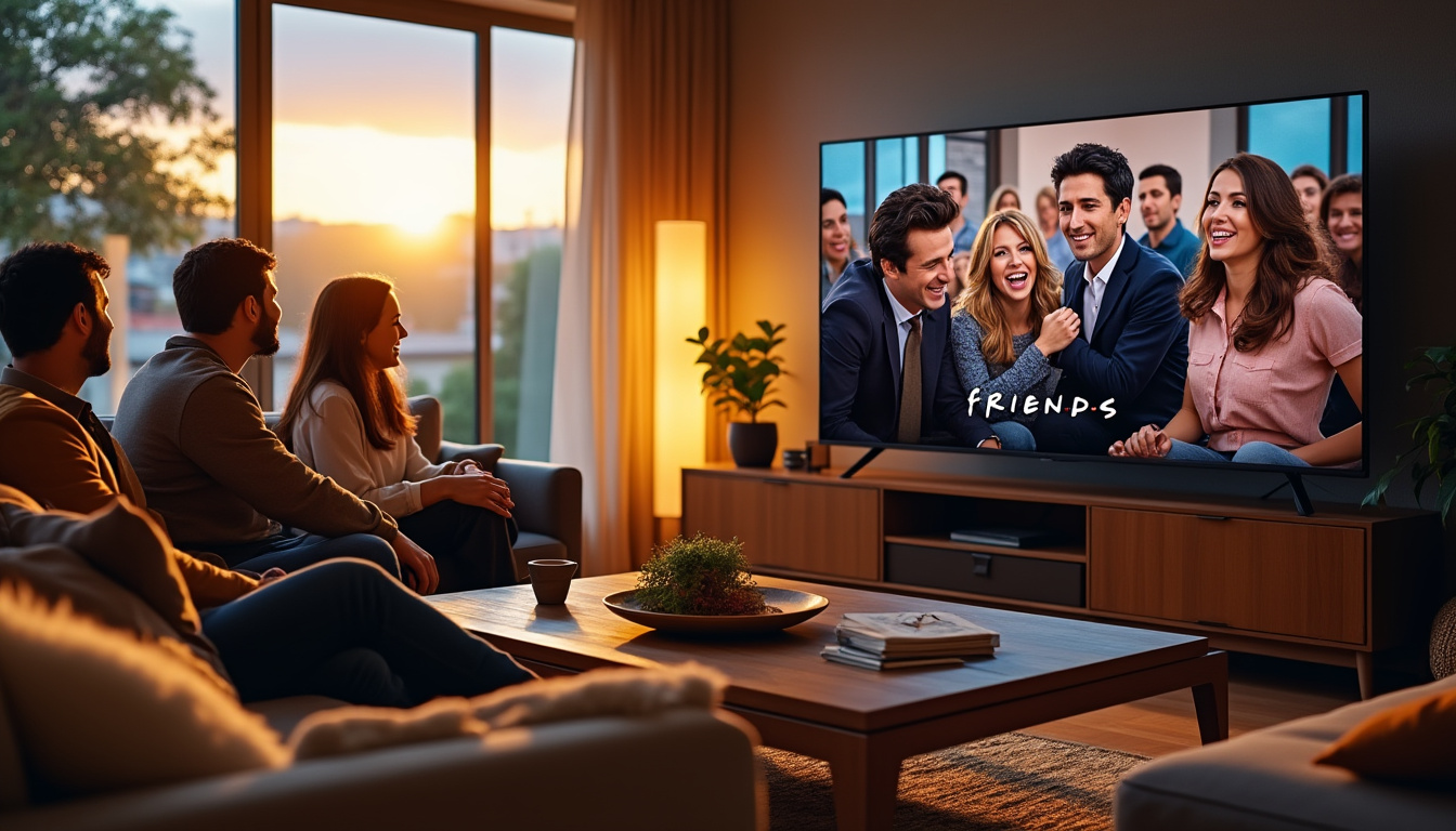 découvrez les meilleures astuces pour regarder friends en streaming sans rien manquer. profitez de conseils pratiques pour accéder à tous les épisodes et vivre l’intégralité de la série culte en toute simplicité.