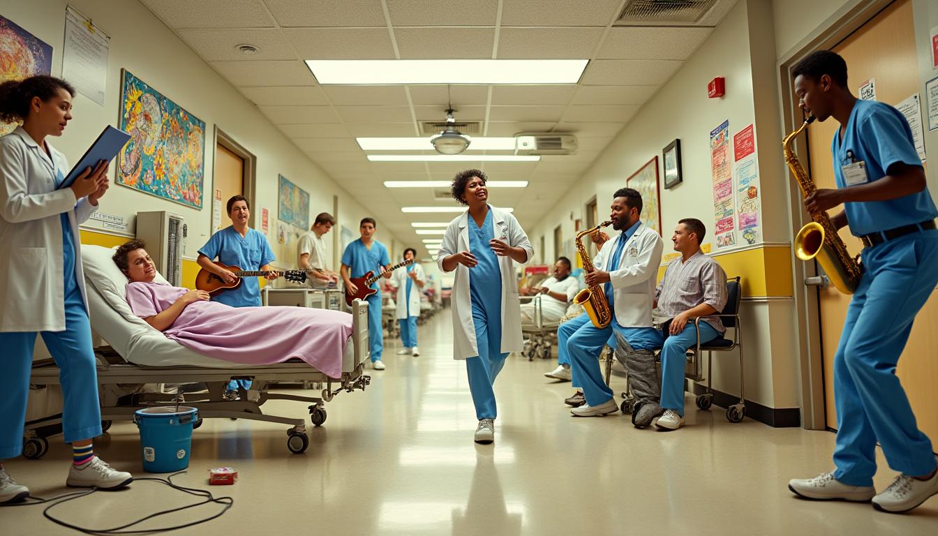 découvrez comment la série tv h a révolutionné la comédie française avec son humour unique et ses personnages inoubliables.