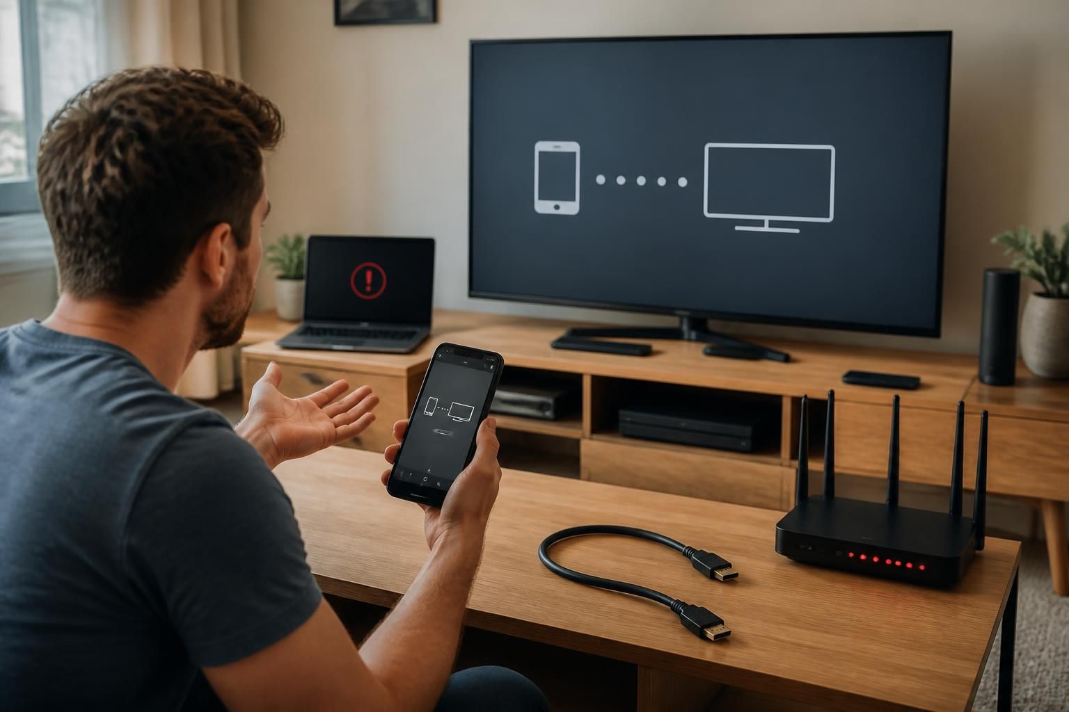 découvrez les erreurs courantes qui empêchent de caster sur votre tv et apprenez comment les éviter pour profiter d'une expérience de streaming sans interruption.
