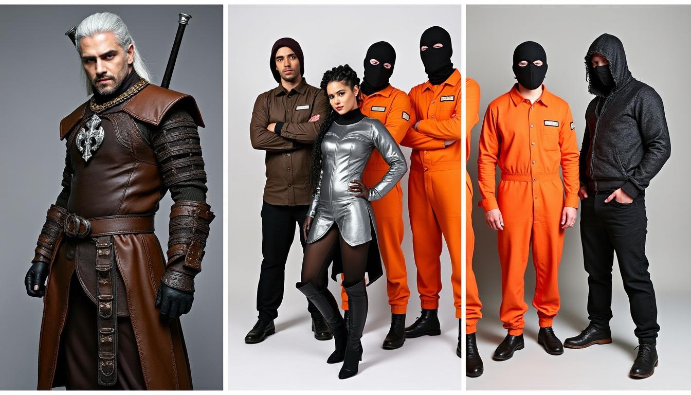 trouvez le déguisement parfait inspiré des personnages de séries tv ! découvrez nos idées originales pour briller lors de votre prochaine fête costumée cette saison.