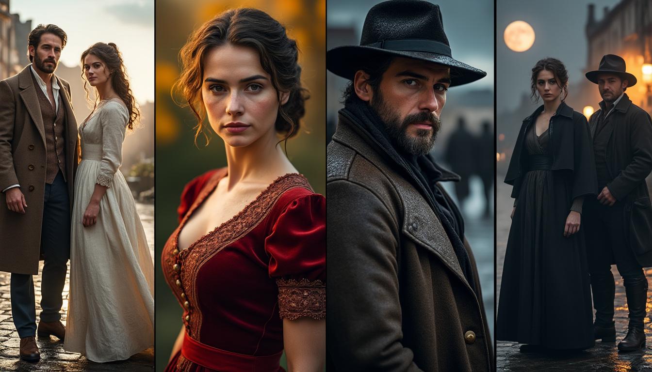 trouvez l'inspiration pour votre déguisement avec nos idées originales de personnages de séries tv. adoptez un look tendance et réussissez votre costume cette saison !