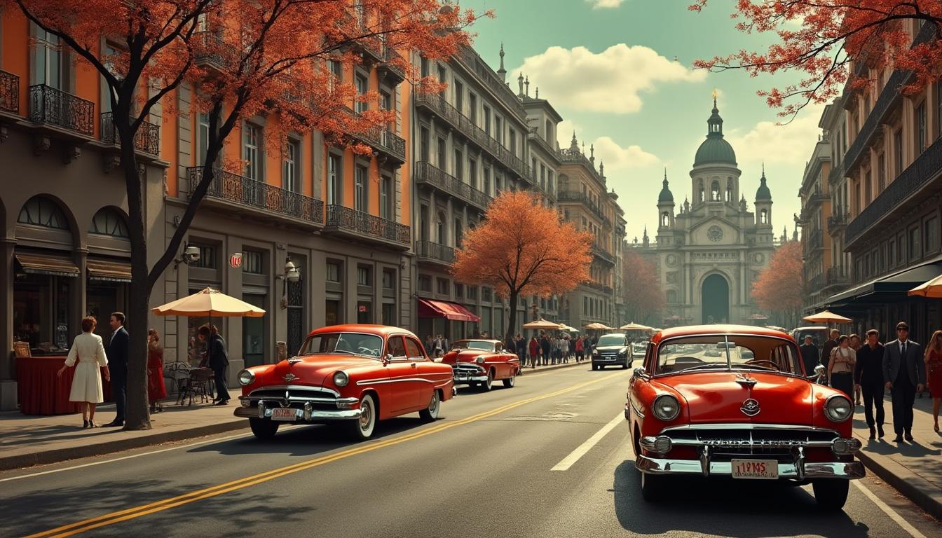 découvrez la bande-son captivante de la série tv velvet, un voyage musical à travers les époques qui sublime chaque instant de la série.