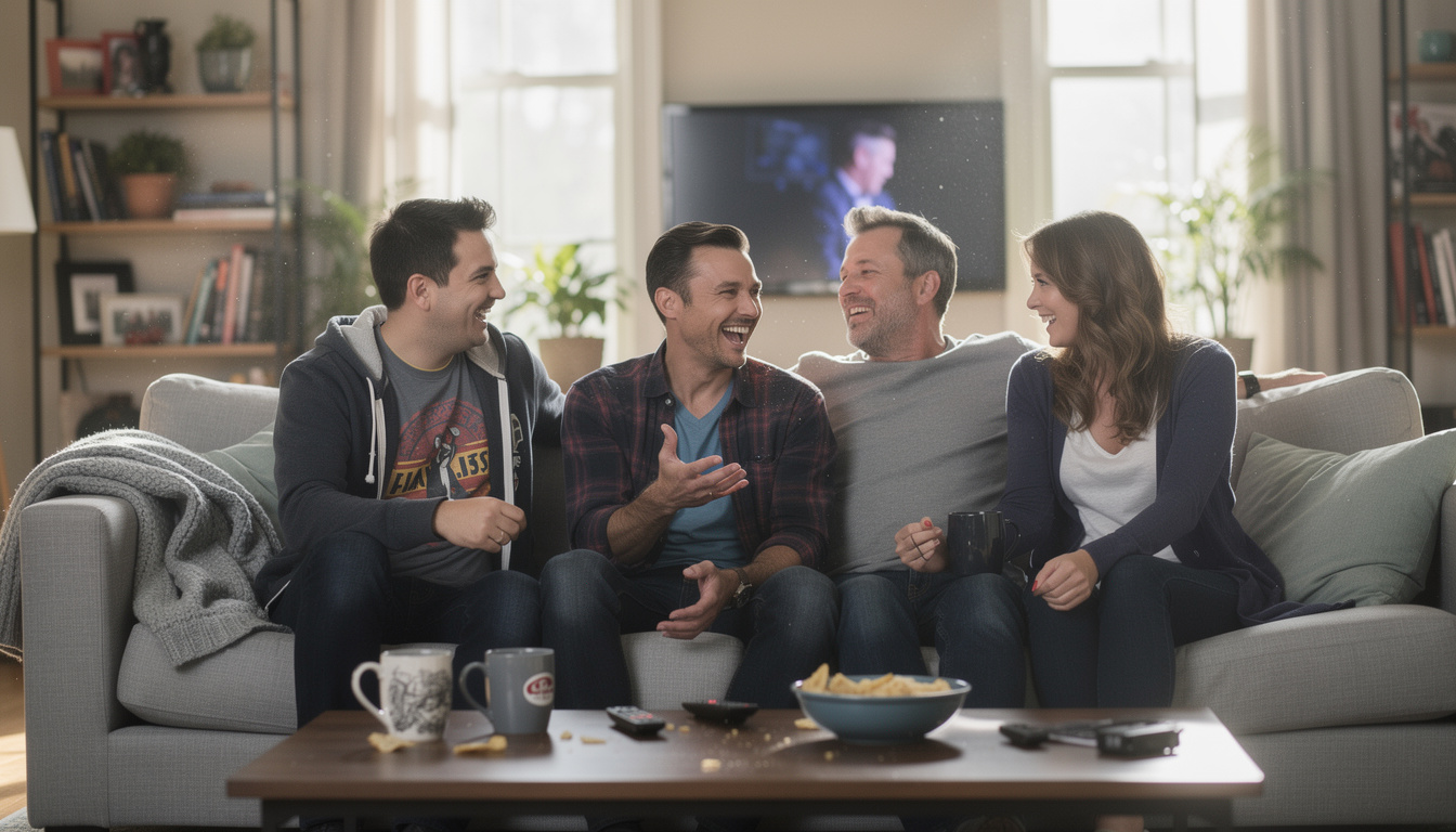 regardez la big bang theory en streaming et profitez à nouveau des moments les plus drôles et mémorables de cette série culte.