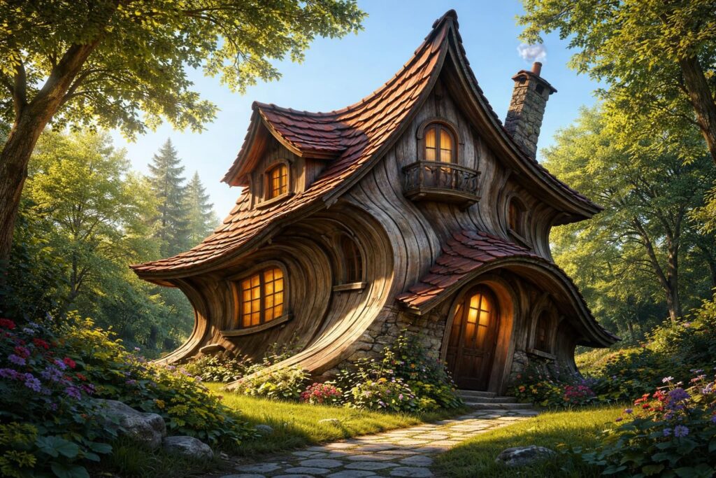 découvrez la maison tordue, une expérience unique et surprenante qui vous plonge dans un univers décalé et fascinant. à ne pas manquer pour une aventure hors du commun !
