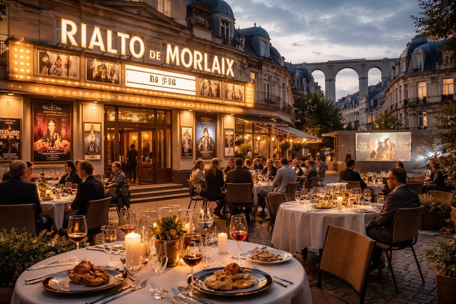 découvrez le rialto de morlaix, un lieu unique où cinéma et gastronomie se rencontrent pour vous offrir une expérience inoubliable alliant plaisir des films et délices culinaires.