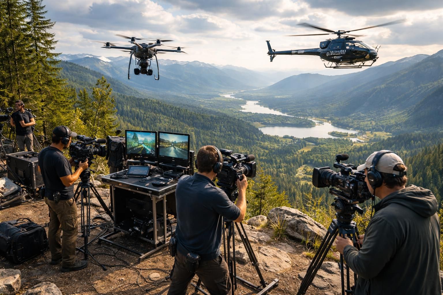 découvrez les coulisses fascinantes du film 'la terre vue du ciel' à travers son making-of exclusif, révélant les secrets de sa réalisation unique.