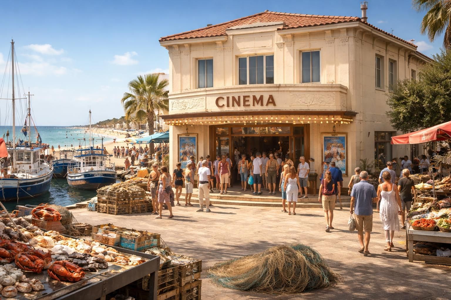 découvrez comment le cinéma contribue à la richesse culturelle de port-la-nouvelle en animant la vie locale et en renforçant le lien communautaire.