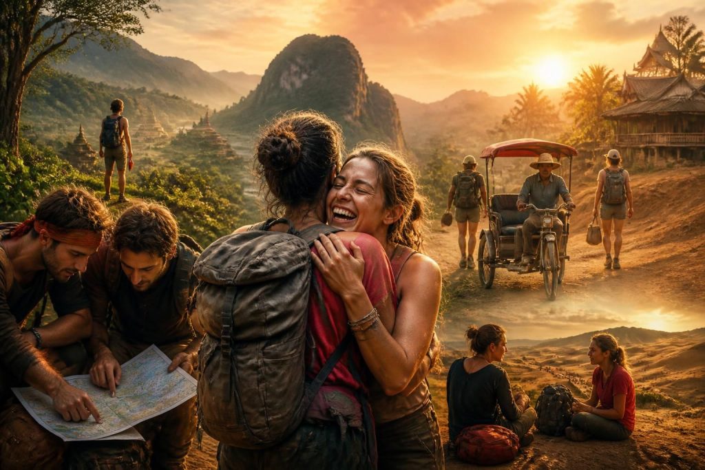 revivez les moments les plus poignants et inoubliables de pékin express dans cette rétrospective émotionnelle pleine de surprises et d'aventures.