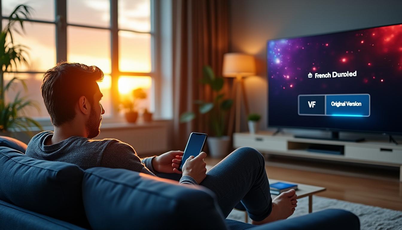 découvrez les avantages de regarder une série en streaming vf tout en profitant de la version originale, pour une expérience enrichissante et authentique.