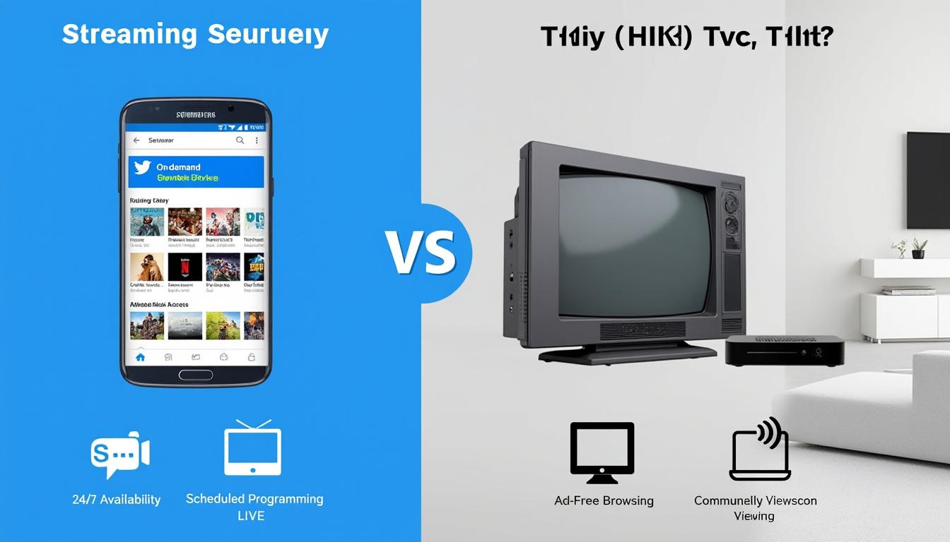 découvrez les nombreux avantages du streaming de séries tv par rapport à la télévision traditionnelle, incluant la flexibilité, le choix illimité et la possibilité de regarder vos épisodes préférés à tout moment.