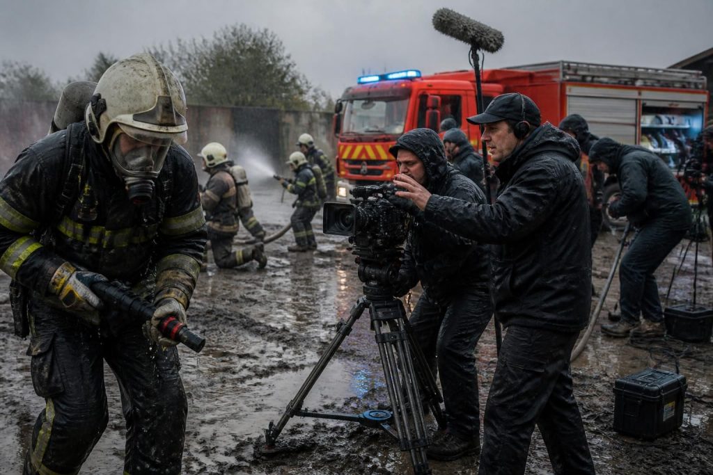 découvrez les principaux défis rencontrés lors de la réalisation d'une émission dédiée aux pompiers, entre logistique, sécurité et authenticité.