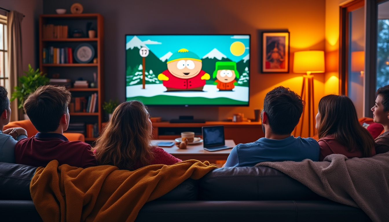 découvrez toutes les dernières nouveautés sur south park en streaming vf : épisodes inédits, infos exclusives et astuces pour regarder la série culte en français. ne manquez rien des nouvelles aventures à south park !
