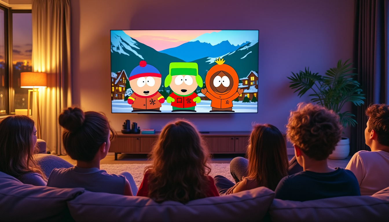 découvrez toutes les nouveautés et actualités incontournables sur south park en streaming vf : épisodes récents, dates de sortie et où regarder, pour ne rien manquer des aventures hilarantes de la série culte !