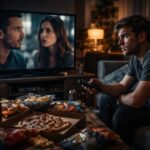 découvrez comment le décalage entre le son et l'image à la télévision influence la culture du binge-watching et transforme notre façon de consommer les séries.